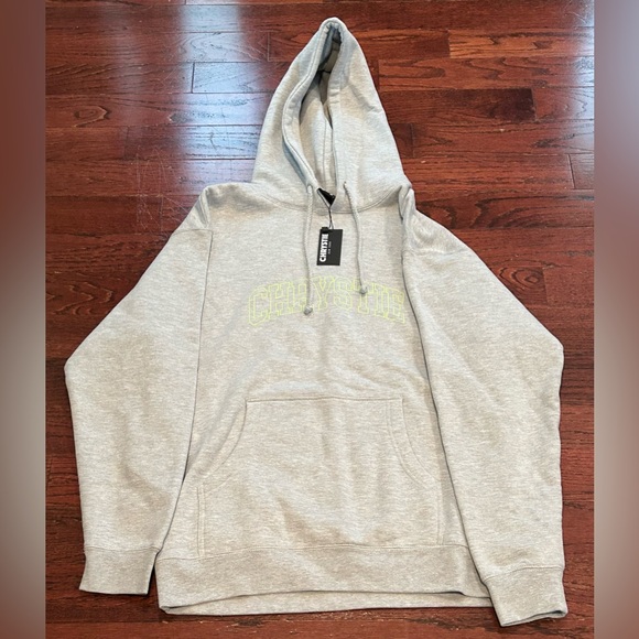 Other - Grey with Light Green Chrystie Hoodie